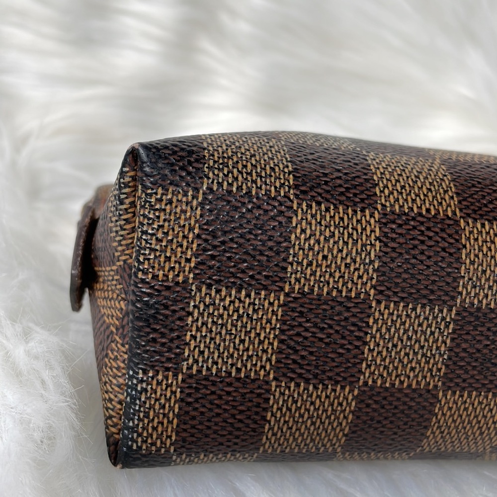 Louis Vuitton pouchette Ebene Damier - Picture 5 of 14